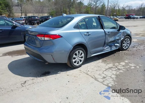 2020 Toyota Corolla Le from USA, damaged, VIN JTDEPRAE1LJ058438